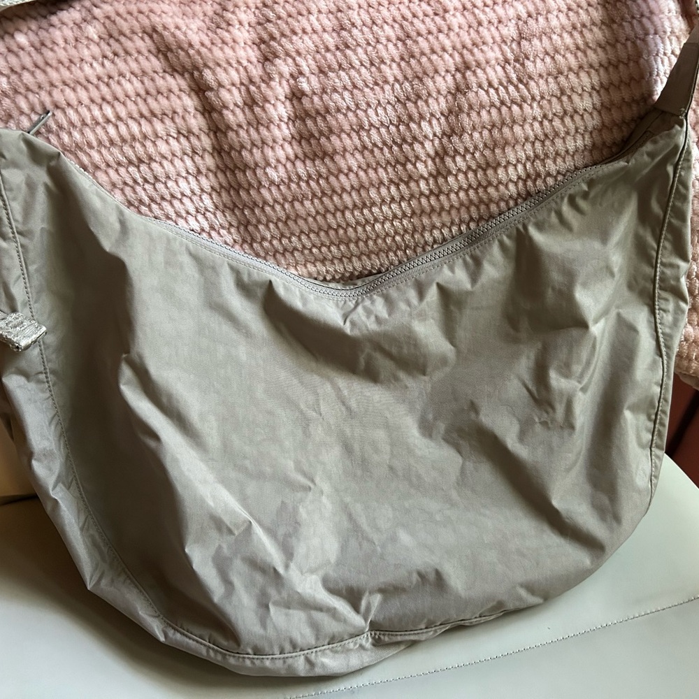 Baggu Large Nylon Crescent - Dove